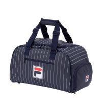 Fila Heritage Sports Bag Small 48x28x26cm navy blue/white