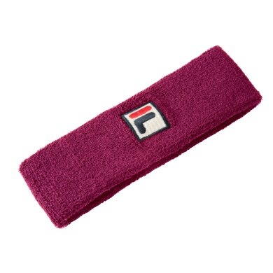 Fila Flexby Headband (Cotton) magenta/purple - 1 piece