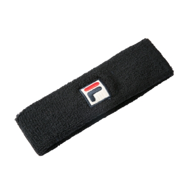 Fila Flexby Headband (Cotton) black - 1 piece