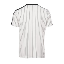 Fila Tennis T-shirt Stripes Jascha 2 (100% Polyester) white/navy blue men's