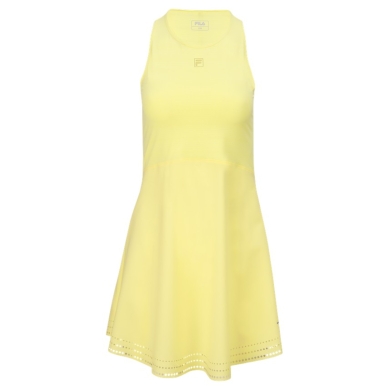 Fila Tennis Dress Margot (comfortable fit) yellow ladies