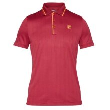 Fila Tennis Polo Corvin (Polyester) red Men's
