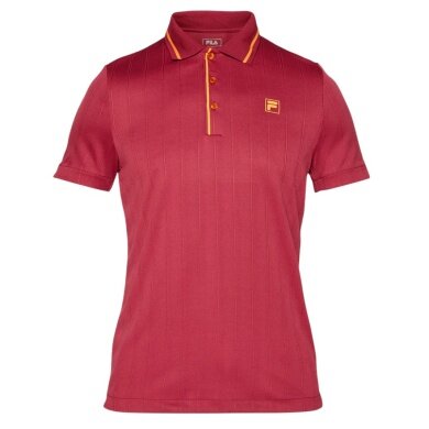 Fila Tennis Polo Corvin (Polyester) red Men's