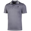 Fila Tennis Polo Corvin (Polyester) grey Men's
