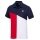 Fila Tennis Polo Erol (rec. Polyester) navy blue/red/white men's