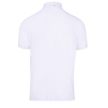 Fila Tennis Polo Hermano (100% recycled polyester, classic look) white men's