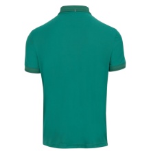 Fila Tennis Polo Hermano (100% recycled polyester, classic look) green men's