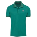 Fila Tennis Polo Hermano (100% recycled polyester, classic look) green men's