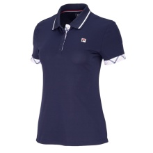 Fila Tennis Polo Zea navy blue ladies