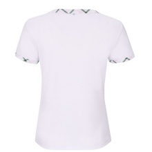 Fila Tennis Shirt Yamila (comfortable to wear) white/green ladies