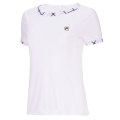 Fila Tennis Shirt Yamila (comfortable fit) white ladies