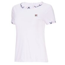 Fila Tennis Shirt Yamila (comfortable fit) white ladies
