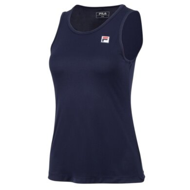 Fila Tennis Tank Top Alma (comfortable fit) navy blue ladies