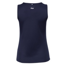 Fila Tennis Tank Top Alma (comfortable fit) navy blue ladies