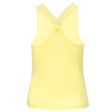 Fila Tennis Tank Top Amelia (high wearing comfort) yellow ladies