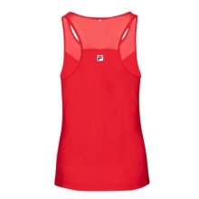 Fila Tennis Tank Top Angelika (wide straps) red ladies