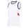 Fila Tennis Tank Top Lissy (100% Polyester) white/navy blue ladies