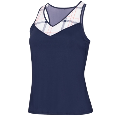 Fila Tennis Tank Top Hilke (wide straps) navy blue ladies