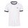 Fila Tennis T-shirt BB1 Stripes (recycled Polyester) white/peacoat blue men's