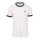 Fila Tennis T-shirt BB1 Stripes (recycled Polyester) white/navy blue men's
