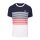 Fila Tennis T-shirt BB 1983 (recycled polyester) white/navy/red men's