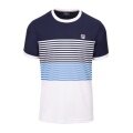 Fila Tennis T-shirt BB 1983 (recycled polyester) white/navy/blue men's