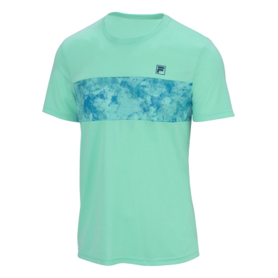 Fila Tennis T-shirt Cailan (100% recycled Polyester) green Men's