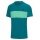 Fila Tennis T-shirt Cailan (100% recycled Polyester) teal blue/green Men's
