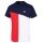 Fila Tennis T-shirt Christian (100% recycled polyester) navy blue/red/white men's