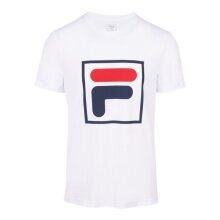 Fila Tennis T-shirt Rolando (Classic Logo) white men's