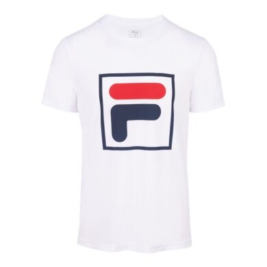 Fila Tennis T-shirt Rolando (Classic Logo) white men's