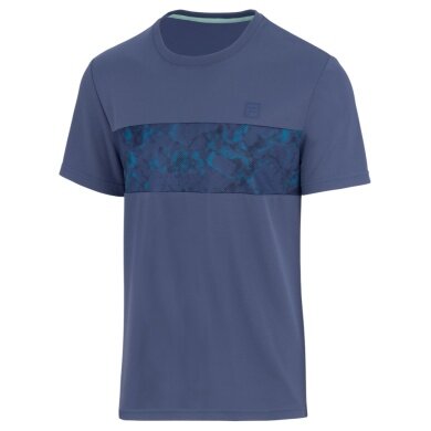 Fila Tennis T-shirt Cailan (100% recycled Polyester) indigo blue Men's