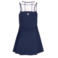 Fila Tennis Dress Fritza (comfortable to wear) navy blue/white ladies
