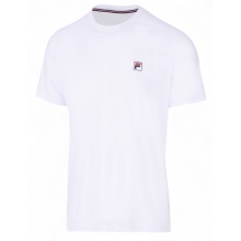 Fila Tennis T-shirt Holger (100% Polyester) white Men's