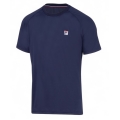 Fila Tennis T-shirt Holger (100% Polyester) navy blue Men's