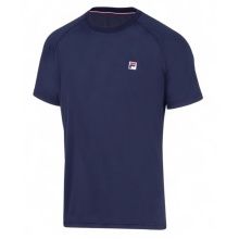 Fila Tennis T-shirt Holger (100% Polyester) navy blue Men's