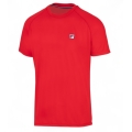 Fila Tennis T-shirt Holger (100% Polyester) red Men's