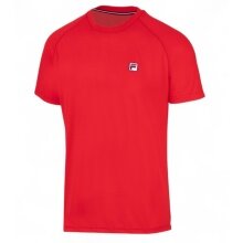 Fila Tennis T-shirt Holger (100% Polyester) red Men's
