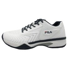 Fila Tennis Shoes Sabbia Lite III Clay/Sand Court White/Navy Blue Men's