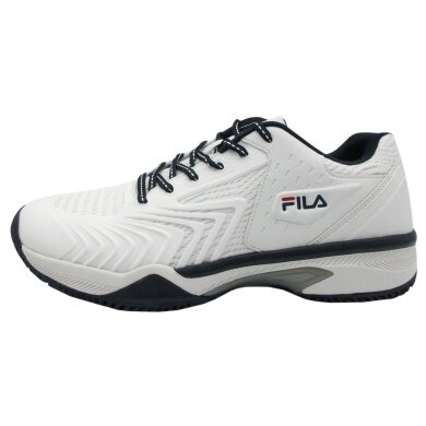 Fila Tennis Shoes Sabbia Lite III Clay/Sand Court White/Navy Blue Men's