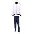 Fila Tennis Tracksuit Manuel (Jacket + Trousers, 100% Polyester) white/navy Men's