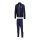 Fila Tennis Tracksuit Manuel (Jacket + Trousers, 100% Polyester) navy blue Men's