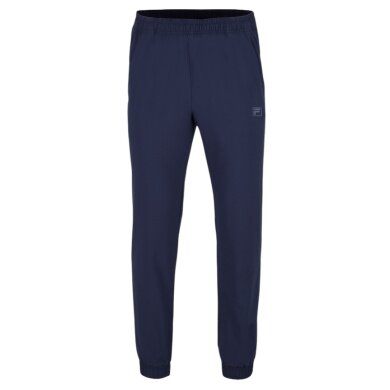 Fila Tennis Trousers Pant Westley (elastic waistband with drawstring) long navy blue men's