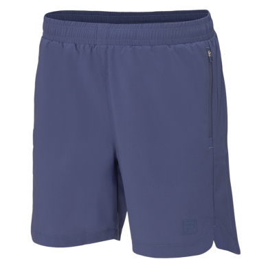 Fila Elrik Tennis Shorts (4-Way Stretch) Short Navy Blue Men's
