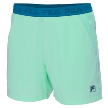 Fila Tennis Shorts Jarno (4-Way Stretch) Short Green Men's