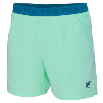 Fila Tennis Shorts Jarno (4-Way Stretch) Short Green Men's