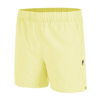 Fila Zayn Short Tennis Shorts Yellow Men's