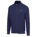 Fila Tennis Jacket Aston (Stand-up Collar, Comfortable Fit) Navy Blue Men's