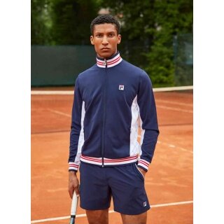 Fila Tennis Jacket Bjorn navy blue/white Men