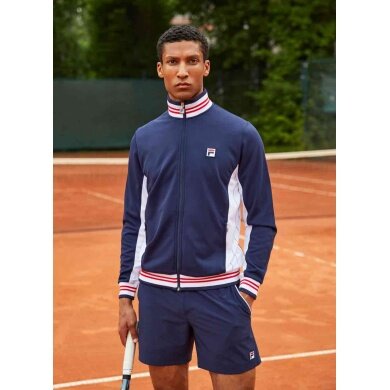 Fila Tennis Jacket Bjorn navy blue/white Men